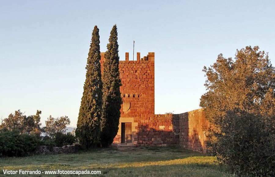 Castillo Monasterio de San Miguel de Escornalbou 2