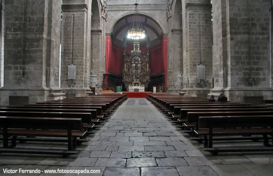 Catedral de Valladolid Interior
