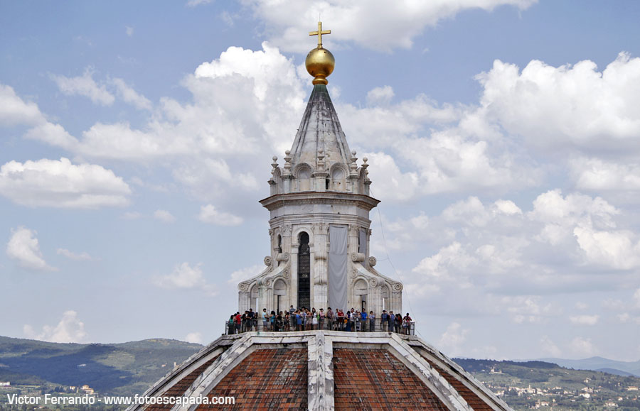 Cúpula de Brunelleschi en Florencia