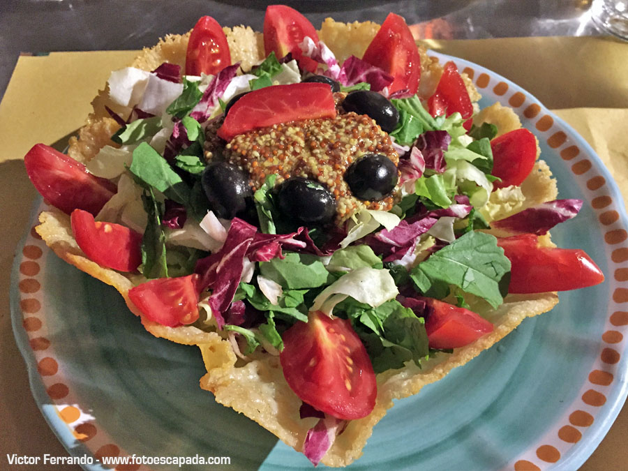 Ensalada en Florencia