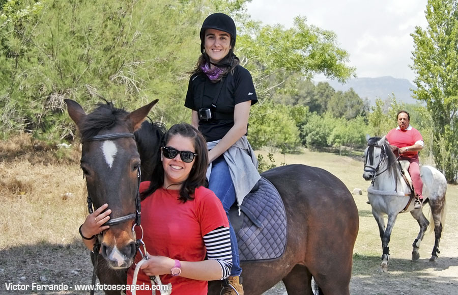 Rutas a caballo en el Pantano de Riudecanyes