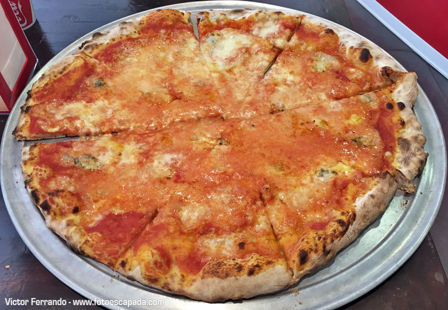 Pizza en Florencia