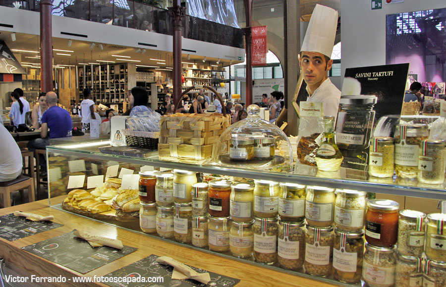 Mercado Central de Florencia