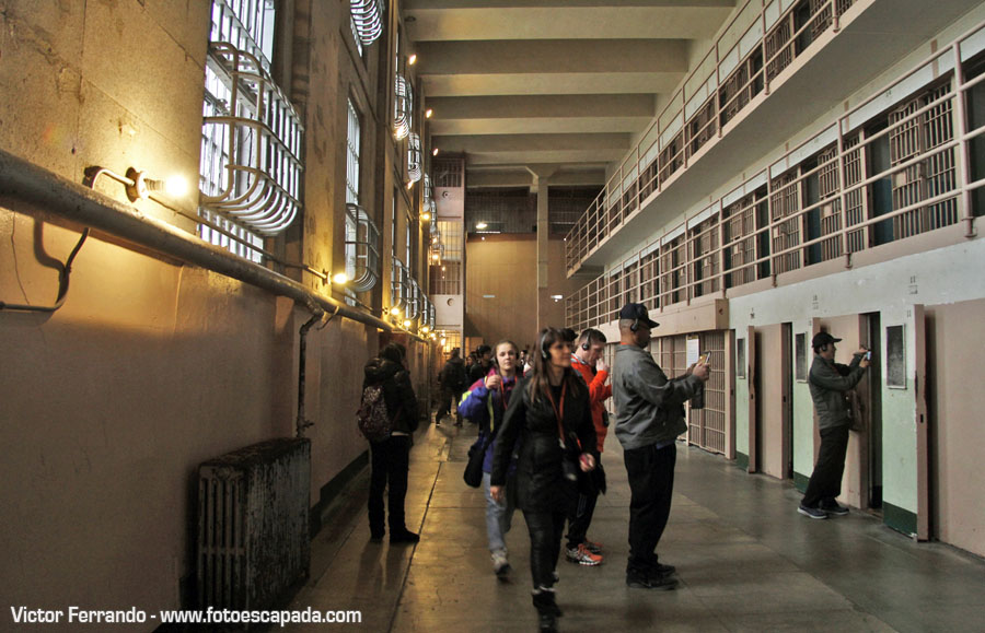 Prisión de Alcatraz San Francisco 27