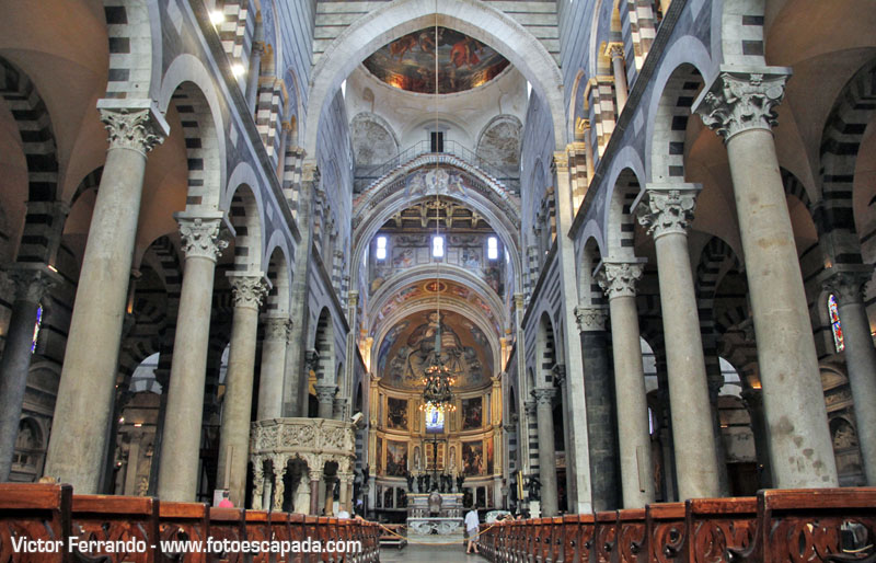 Interior de la Catedral de Pisa 2