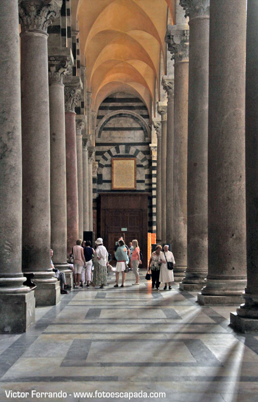 Interior de la Catedral de Pisa 4