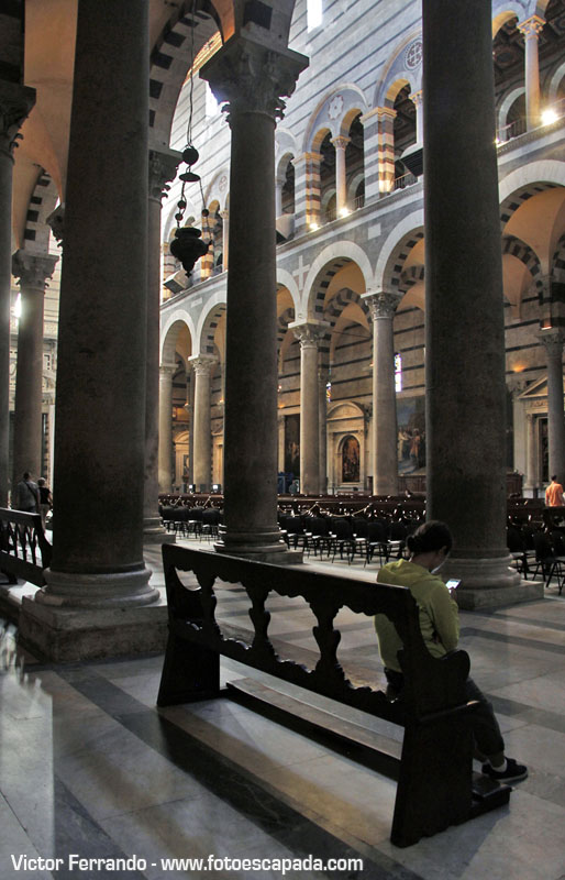 Interior de la Catedral de Pisa 5