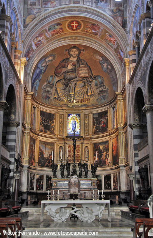 Interior de la Catedral de Pisa 8