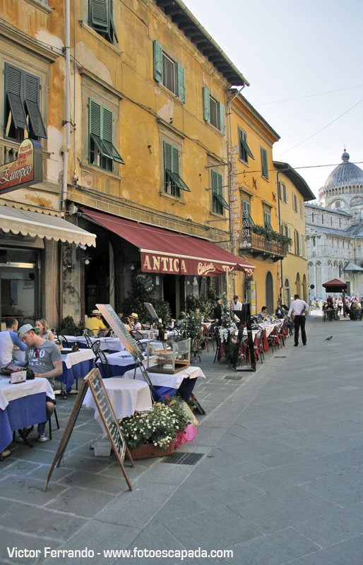 Restaurantes en Pisa