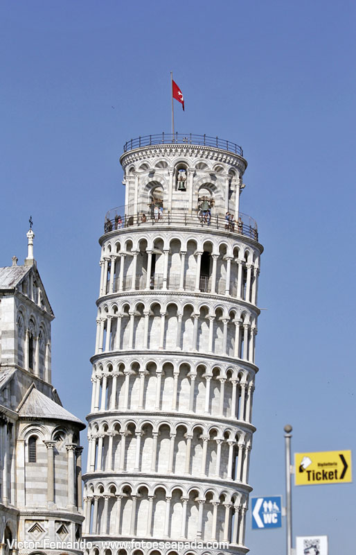 Torre Inclinada de Pisa 2