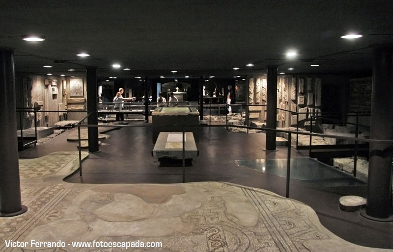 Cripta Santa Reparata Florencia