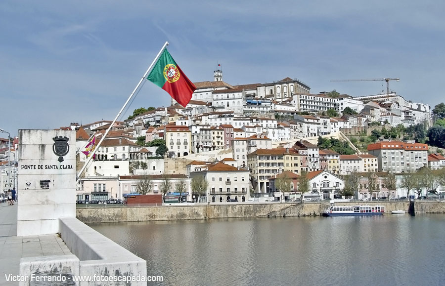 Que ver en Coimbra Norte de Portugal