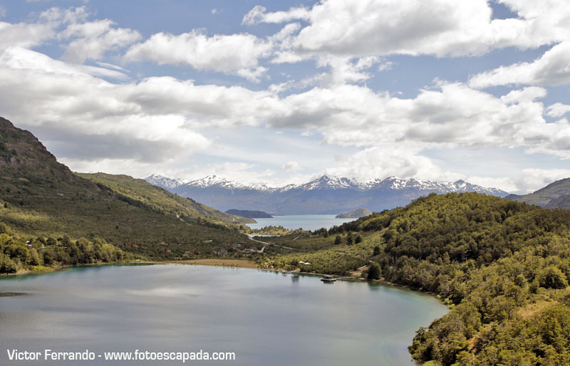 Paisajes y lagos patagonia