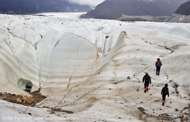 Ice Trekking en Glaciar Exploradores