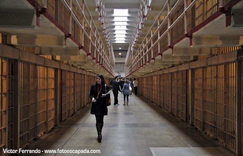 Experiencias viajeras Alcatraz