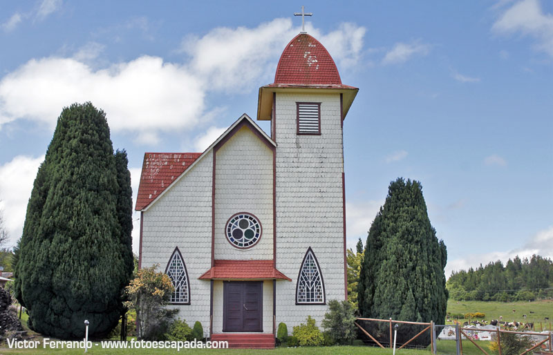 Iglesia Lago Llanquihue