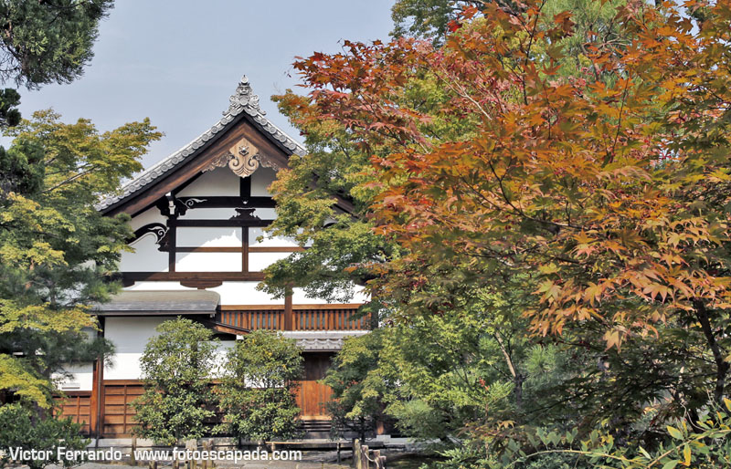 Templos en Arashiyama