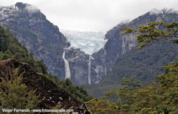 El fascinante Ventisquero Colgante Queulat en la Carretera Austral