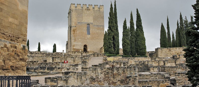 Fortaleza de la Mota en Alcalá la Real