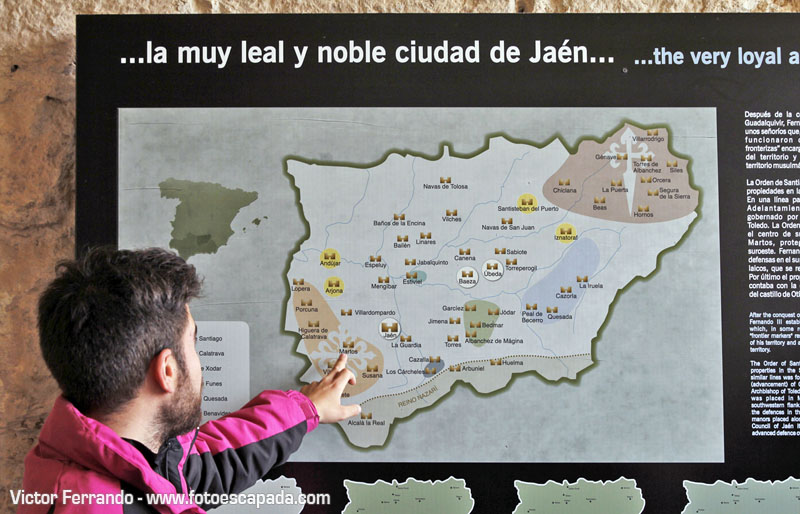 Ruta de los Castillos y Batallas de Jaén