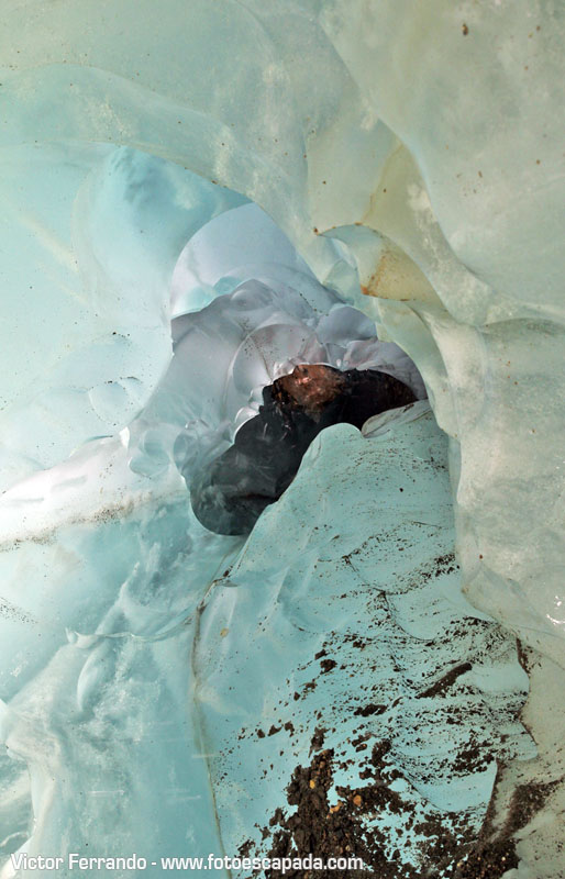Ice Treking Glaciar Exploradores Patagonia Chilena