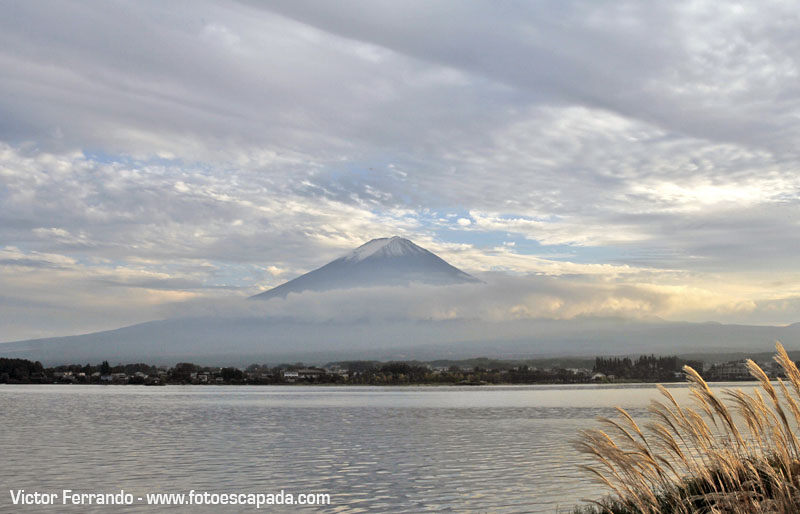 Lago Kawaguchiko Monte Fuji