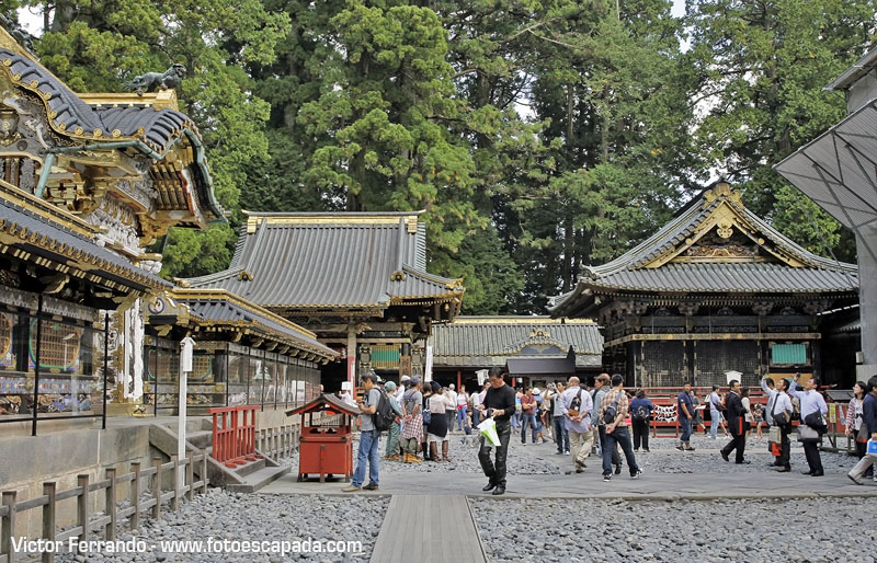Templos de Nikko