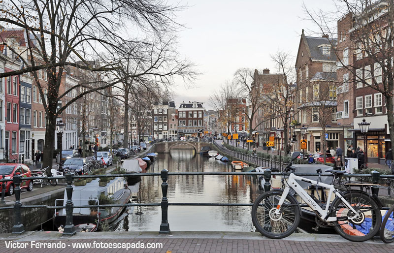 Canales en Ámsterdam