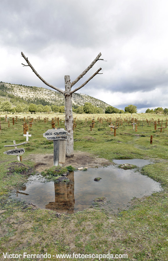Tumbas en Sad Hill, Burgos