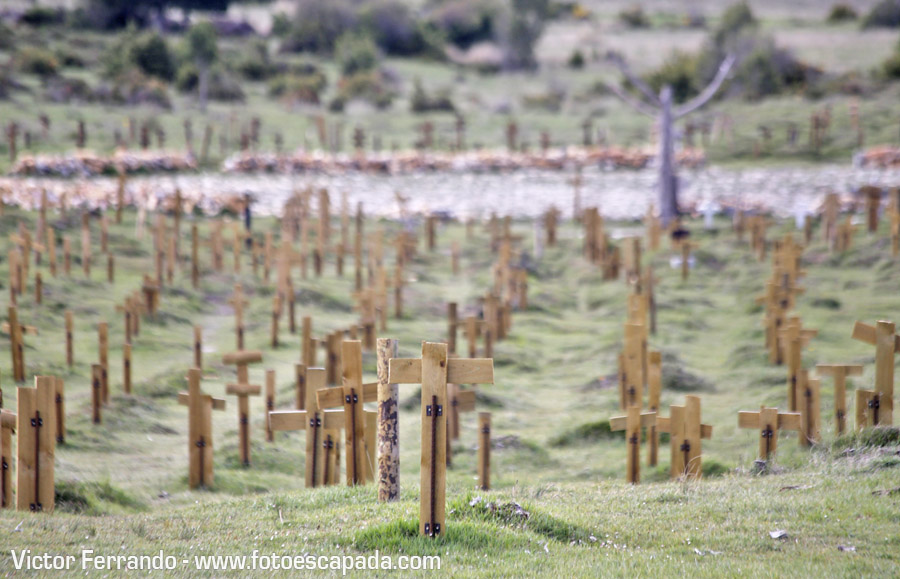 El Cementerio de Sad Hill en Burgos