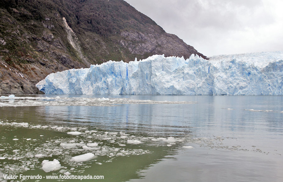 Laguna y Glaciar San Rafael Patagonia Chilena 