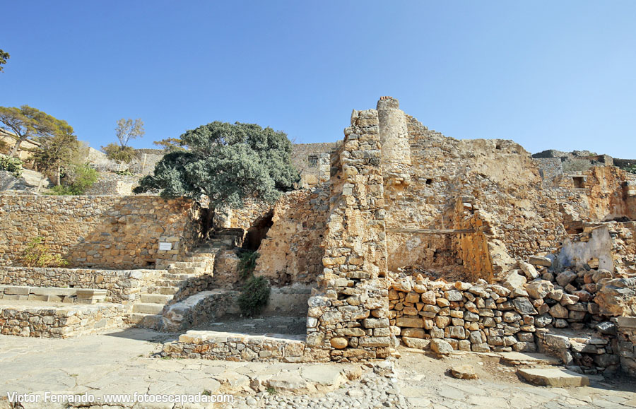 Isla fortificada de Spinalonga