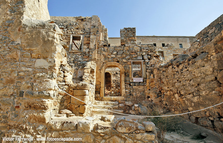 Isla fortificada de Spinalonga