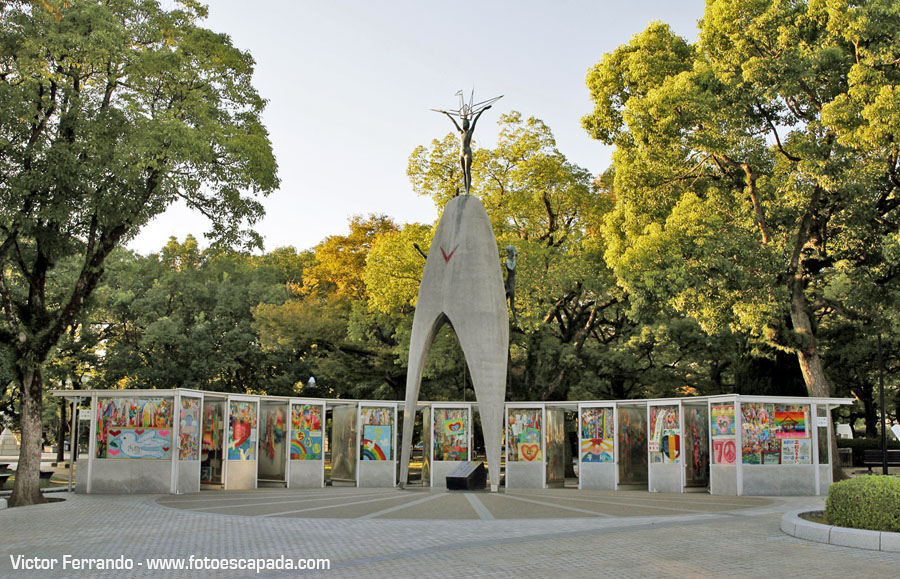 Parque Memorial de la Paz en Hiroshima
